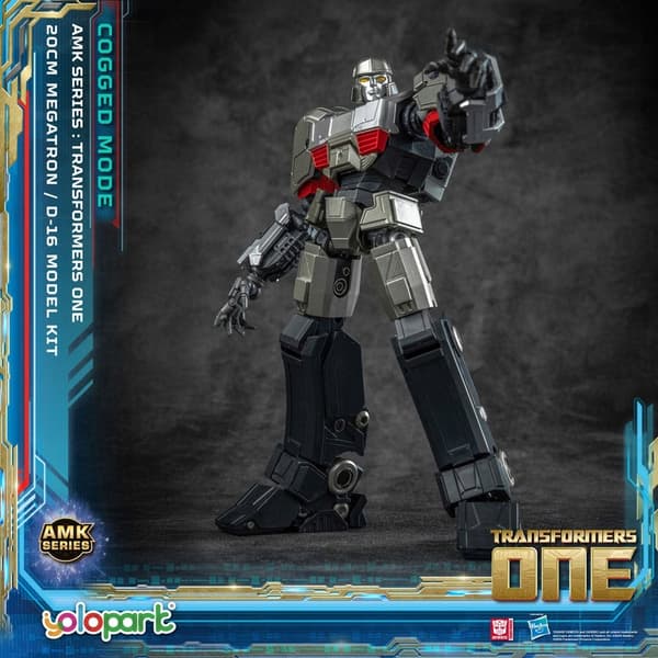 Model Set: Transformers 8 AMK D-16 – 20 cm figures by Yolopark
