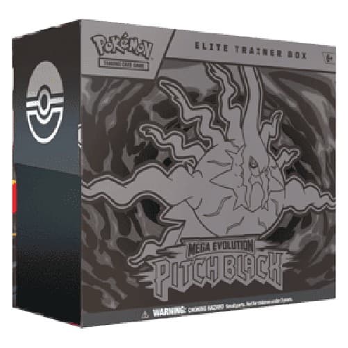 Pokemon Pitch Black Elite Trainer Box German