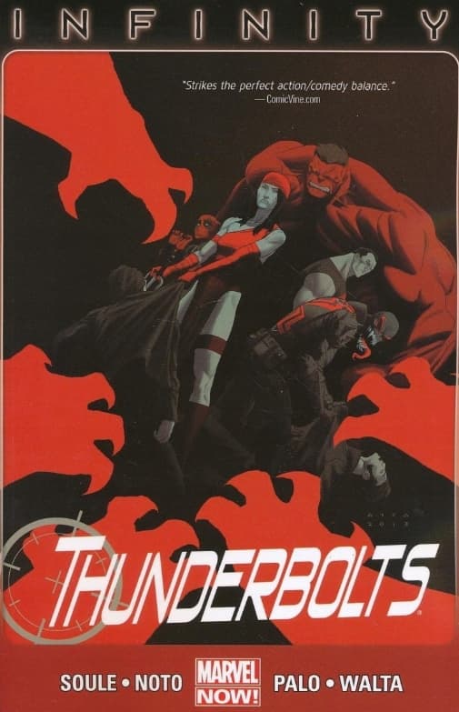 THUNDERBOLTS VOL 03 INFINITY TP [9780785166962]