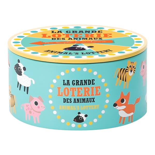 VILAC Wooden BINGO Game with ANIMALS