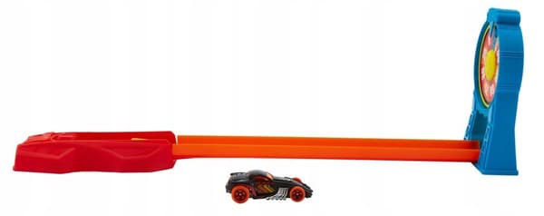 HOT WHEELS CAR TRACK: BASIC CHALLENGE – SPIN AND WIN + 1 CAR