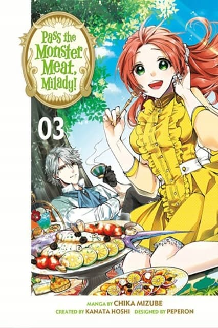 Pass the Monster Meat, Milady! 3 Chika Mizube