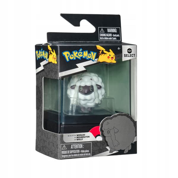 POKEMON Battle Figure: Wooloo Case PKW3219