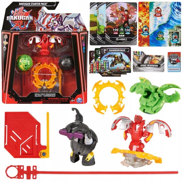Bakugan Starter Set: Special Attack – SPECIAL ATTACK DRAGONOID