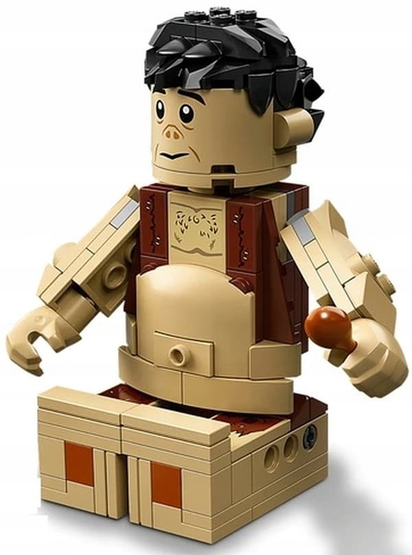Lego 75967 @@@ GIANT GRAWP @@@ large minifigure from the set