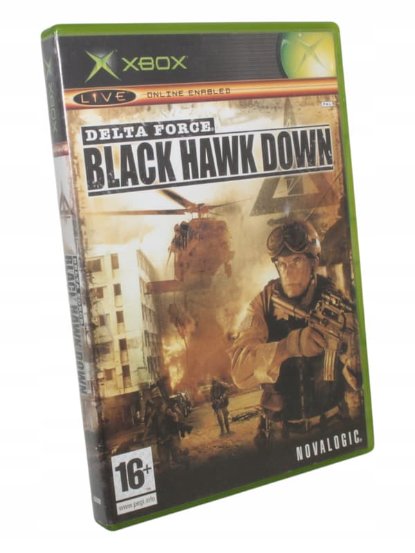 DELTA FORCE: Black Hawk Down – XBOX Classic GameBAZA