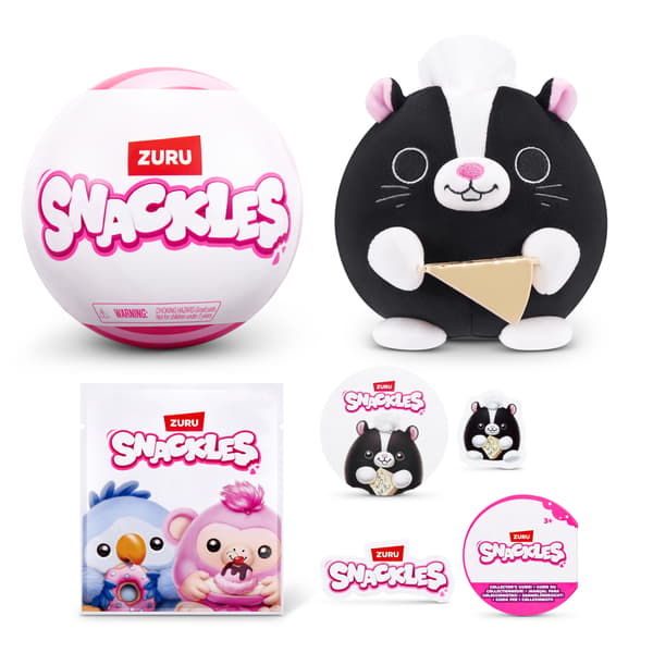 SNACKLES – CORE NON-SERIES 1 (77693GQ1) [FIGURINE]