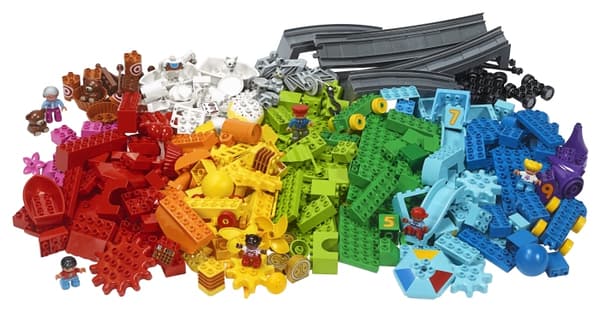 LEGO Education 45024 DUPLO STEAM Park