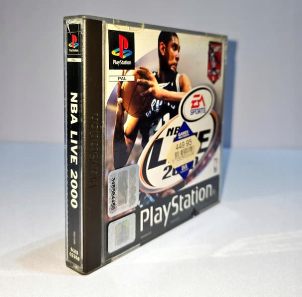 NBA LIVE 2000 PSX 3XA