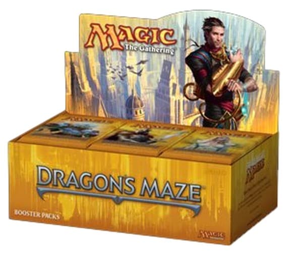 Magic: The Gathering Dragon's Maze Booster Box German