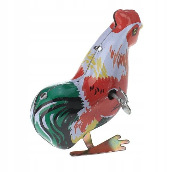 Vintage Pecking Chick Mechanical Clock Model – Collectable Toys