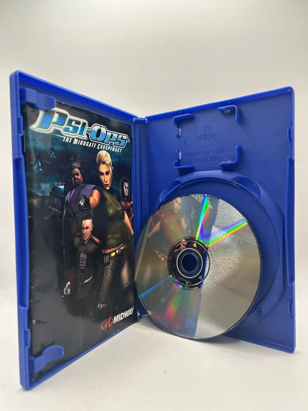 Psi-ops: The Mindgate Conspiracy 3XA PS2 PlayStation 2 (PS2) boxed