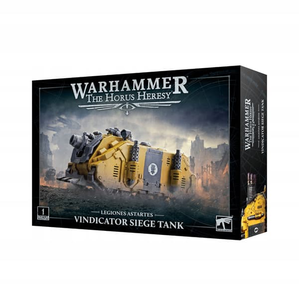 Legiones Astartes – Vindicator Siege Tank