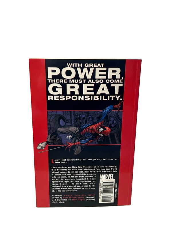 187C MARVEL COMICS ULTIMATE SPIDER-MAN VOL 7 IRRESPONSIBLE - ENGLISH
