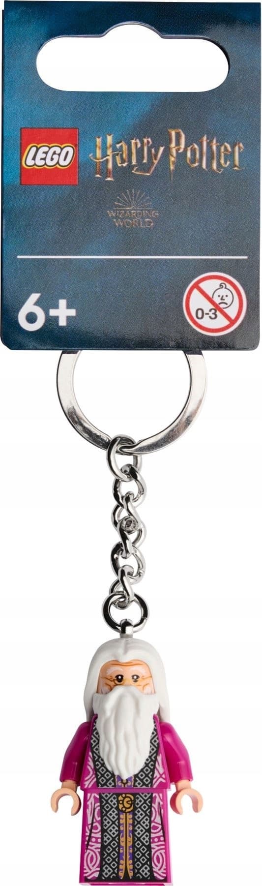 LEGO 854198 Harry Potter Dumbledore Keyring – NEW