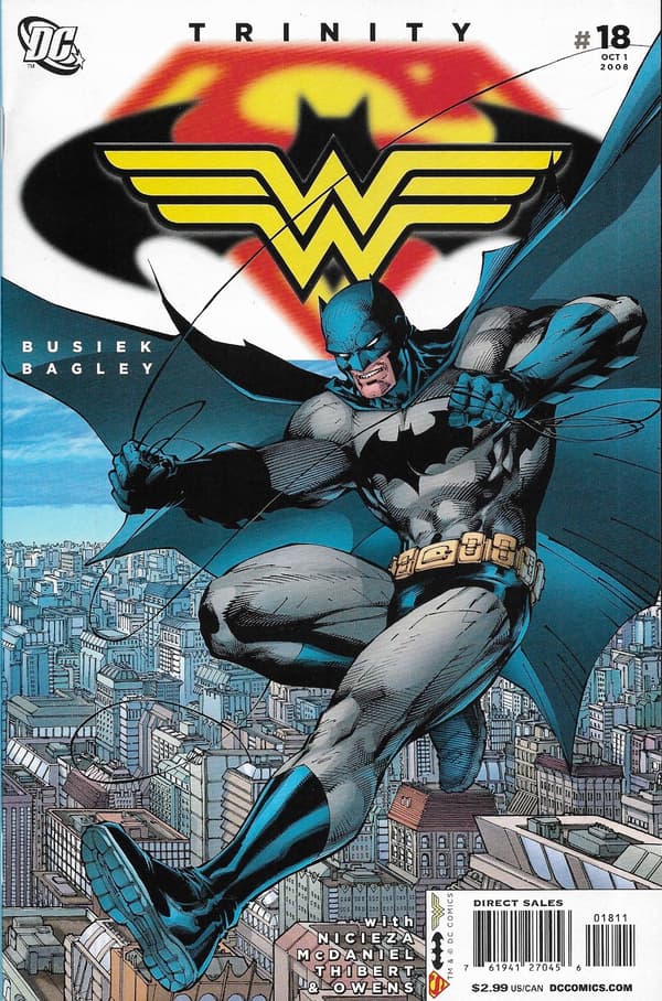 DC Trinity Comic 16–18/2008 (English) Jim Lee Connecting Variant