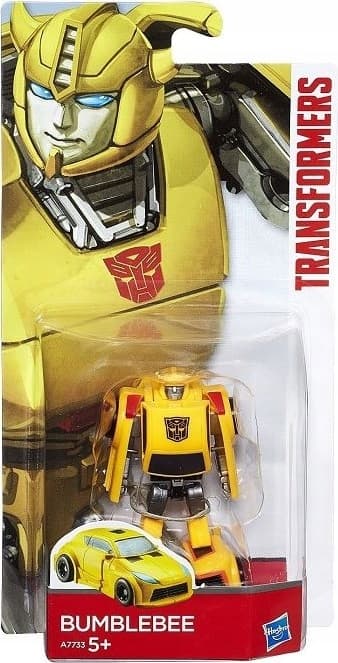 TRANSFORMERS AUTOBOT BUMBLEBEE FIGURINE BY HASBRO