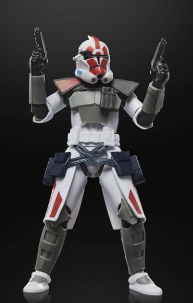 STAR WARS BATTLEFRONT II ARC TROOPER DROID COMMANDO BLACK SERIES SET