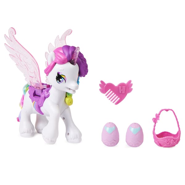 UNICORN Hatchimals Magic Wing Spin Master Hatchicorn Figurine