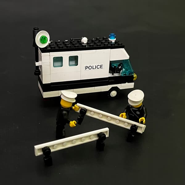 6676 LEGO Police Command Vehicle