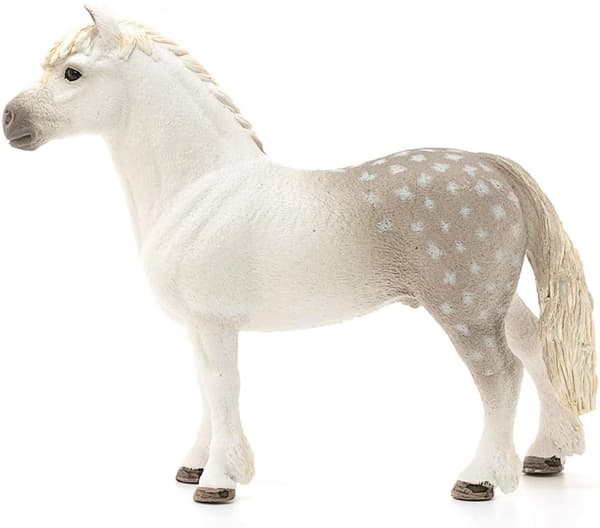 Schleich 13871 Welsh Breed – Pony Stallion