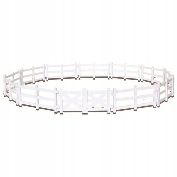 WHITE FENCE SET [FIGURINE]
