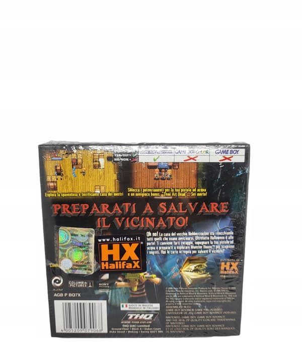 Monster House Game Boy, Game Boy Advance, GBA