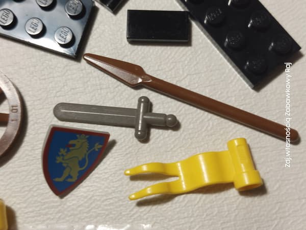 LEGO 1463 Treasure Cart