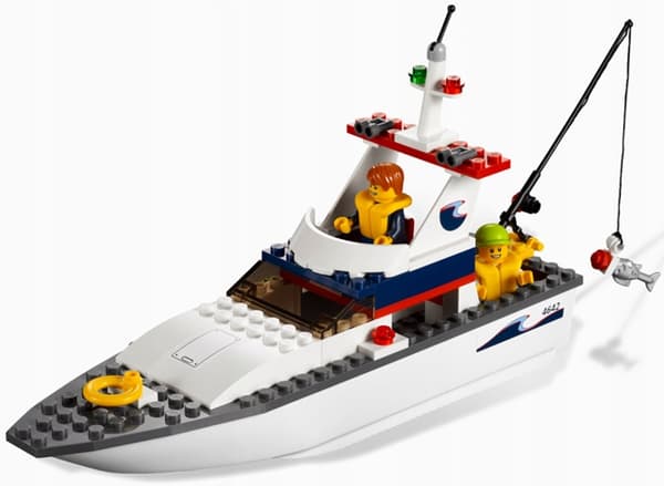 LEGO City 4642 Motor Yacht – Second-hand