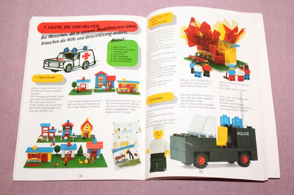LEGO Teacher’s Guide 1057 UNIKAT k3105