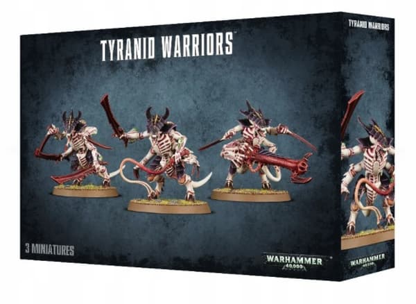 Tyranider: Tyranid-krigere