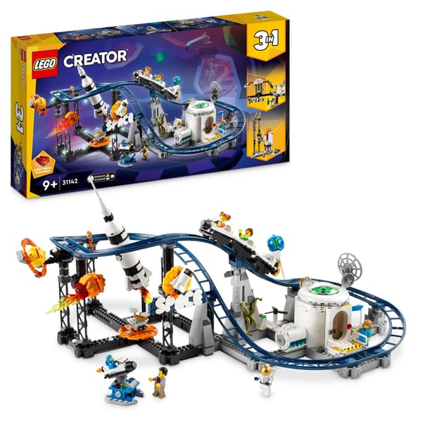 LEGO Creator 3-in-1 31142 Space Roller Coaster