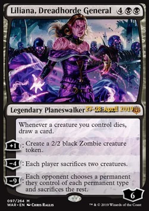 Magic: The Gathering Liliana, Dreadhorde General