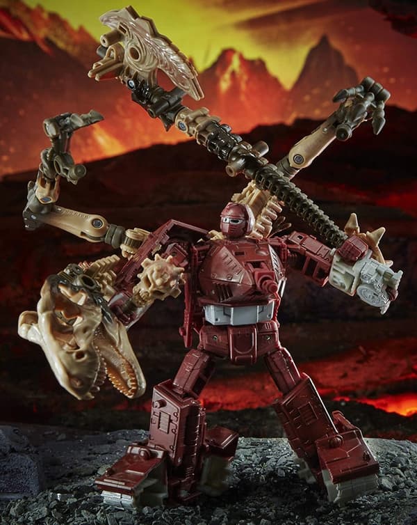 Transformers Warpath WFC-K6 War Cybertron Tank