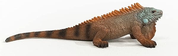 SCHLEICH LIZARD FIGURINE