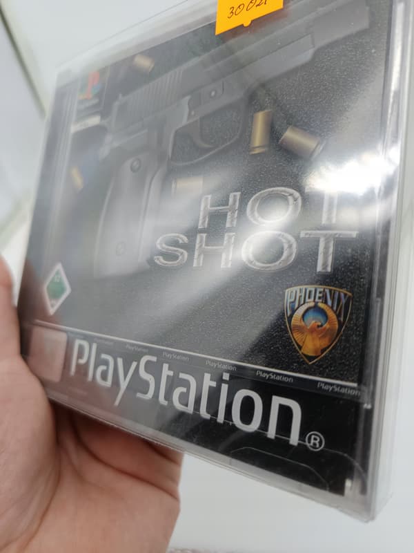 Hot Shot PSX PS1 PlayStation (PSX) – boxed