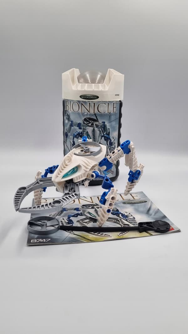 LEGO Bionicle 8747 Visorak Suukorak
