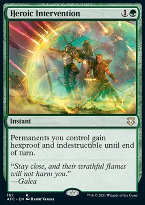 Magic: The Gathering Heroic Intervention