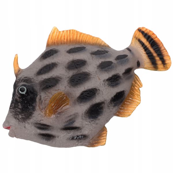 DECORATIVE PLASTIC FISH FIGURINE