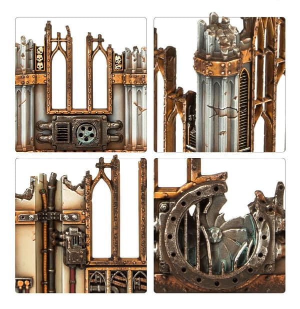 Warhammer 40,000 Sector Imperialis Set by Games Workshop