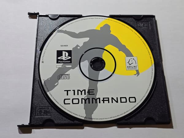TIME COMANDO – PSX CARTRIDGE ONLY
