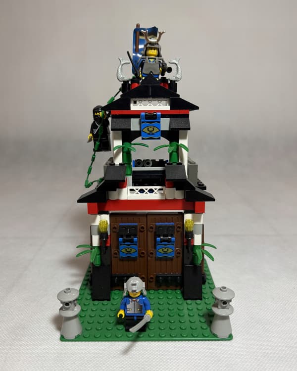 LEGO Set 6083 Samurai Stronghold