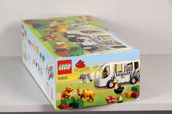 LEGO Duplo 10502 – Zoo Bus