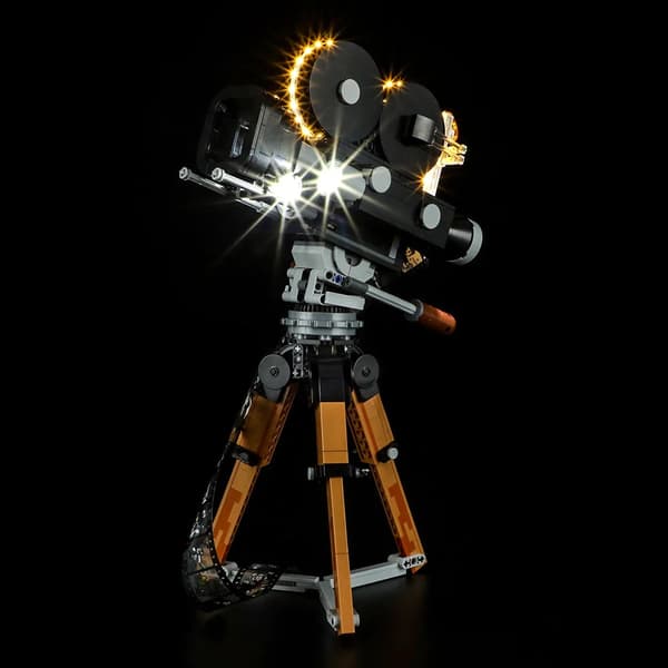 Lighting set for the LEGO Walt Disney Camera 43230
