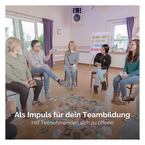Coaching Postcards – 52 pieces – Team-building