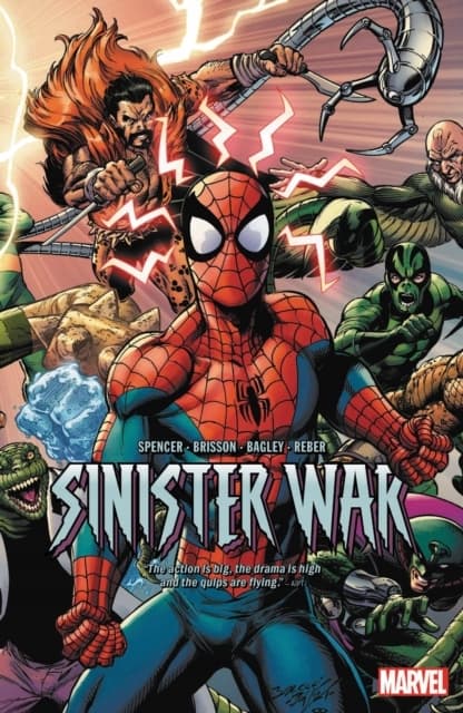 Sinister War by Spencer Nick