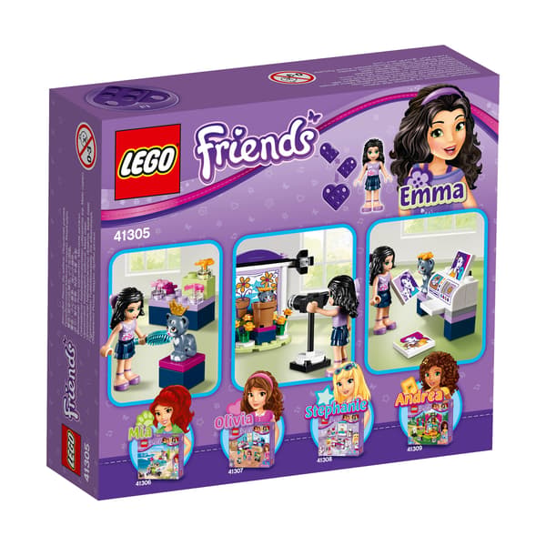 LEGO Friends 41305 Emma’s Photo Studio