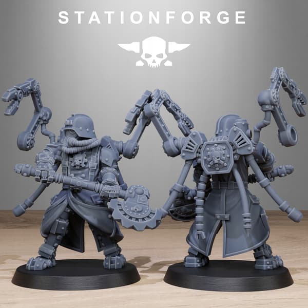 GrimGuard Tech Engineers - x5 - minifakturapl