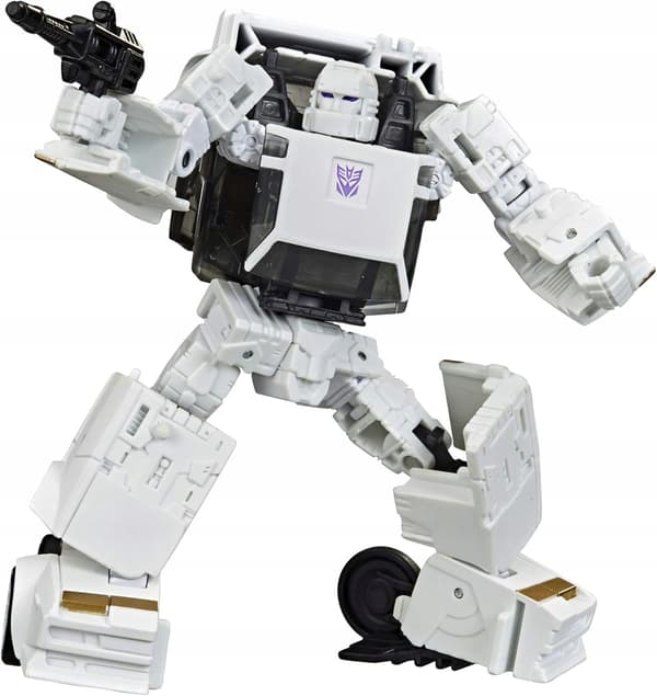HASBRO Transformers War for Cybertron Earthrise Runamuck Figure