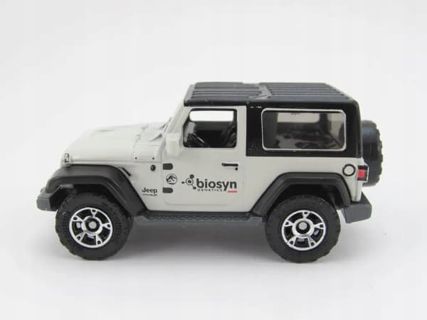 MATCHBOX JURASSIC WORLD JEEP WRANGLER
